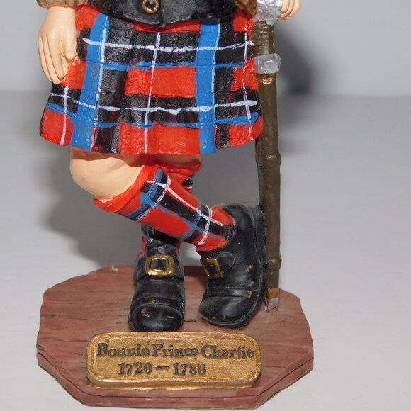 vintage Bonnie Price Charlies 1720 - 1788 5.5" Resin Figure Figurine - Picture 2 of 6